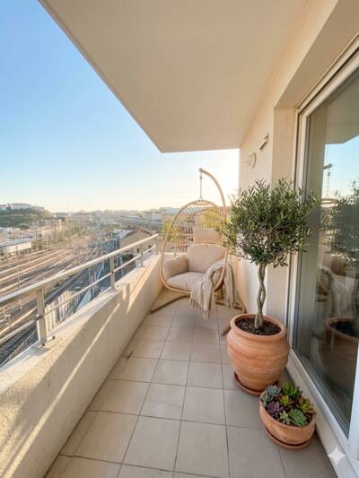 Vente appartement 3 pièces Marseille 4e