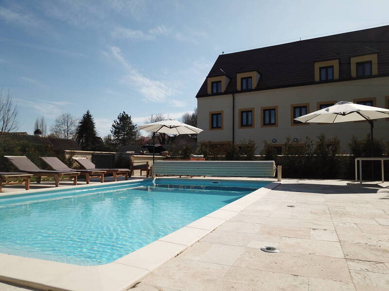Magny-Le-Hongre 3 Maisons De Ville-1 Poolhouse-1 Piscine