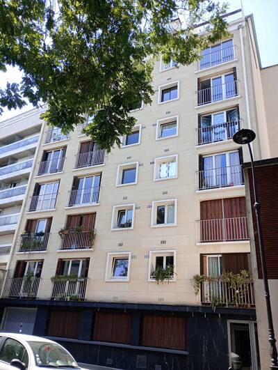 Location appartement studio Paris 13e