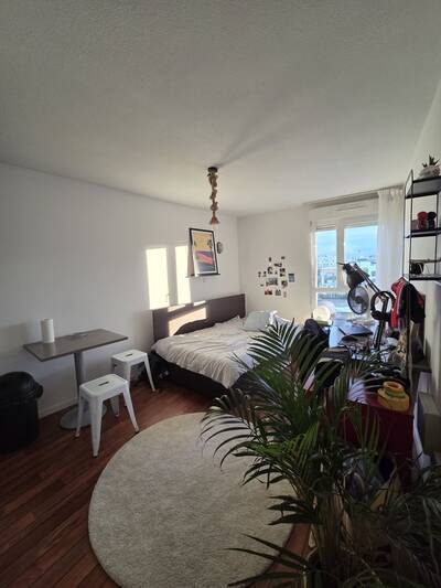 Vente appartement studio Lyon 7e