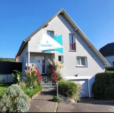 Vente maison 8 pièces Cernay (68700)
