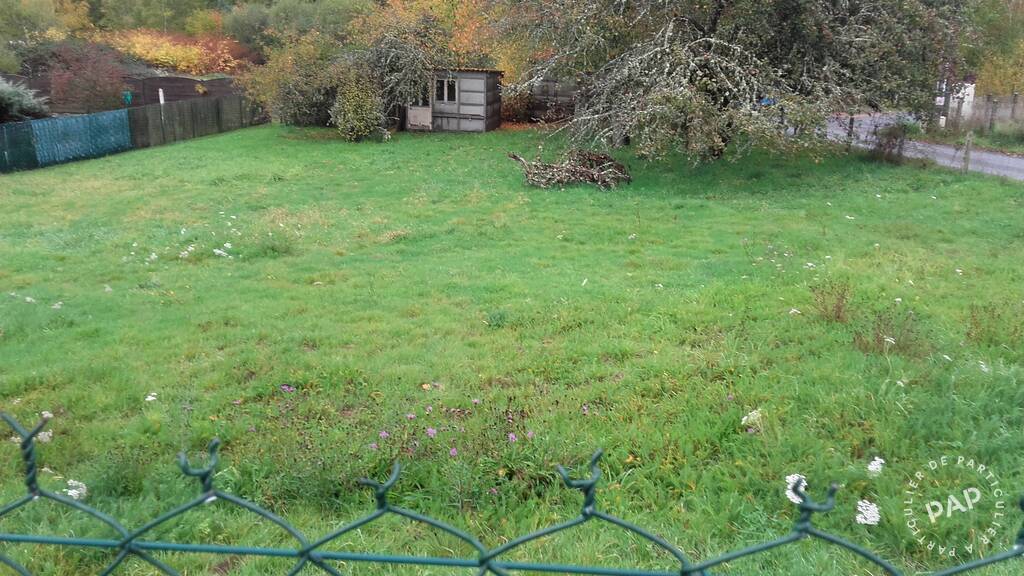 Vente terrain 990 m² Ussel (19200)