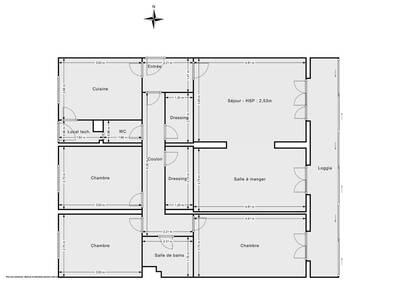 Vente appartement 5 pièces Brest (29200)