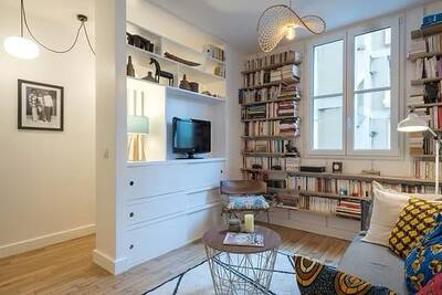 Vente appartement 3 pièces Paris 20e