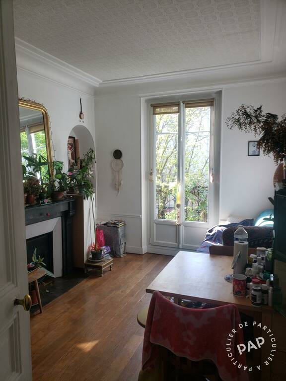 Appartement 3 pièce(s) 47 m²à vendre Paris-10e-arrondissement