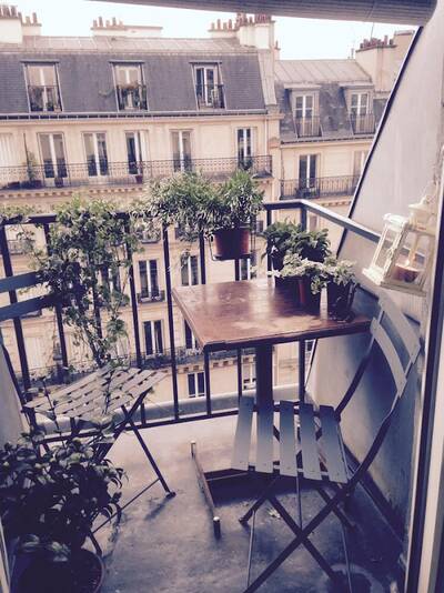 Location appartement studio Paris 5e