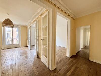 Vente appartement 4 pièces Paris 15e