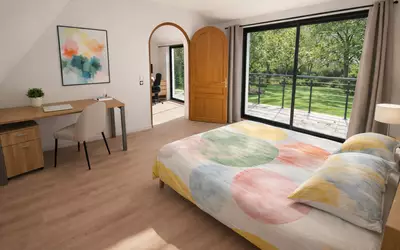 + Dépendance 50M² + Piscine, Lamorlaye (60260)