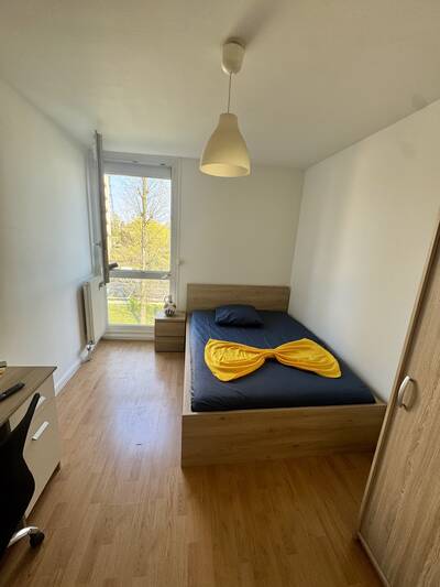 Location chambre en colocation 3 pièces Cergy (95)