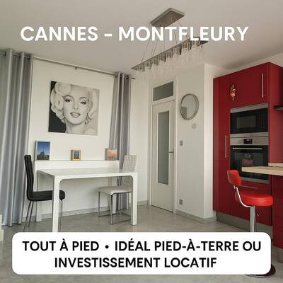 Vente appartement 3 pièces Cannes (06)