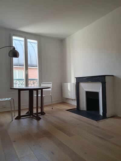 Vente appartement 2 pièces Paris 19e