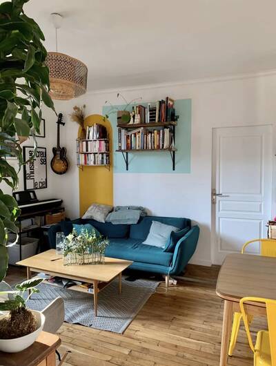 Vente appartement 3 pièces Paris 19e