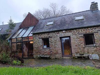 Vente maison 6 pièces Poullaouen (29246)