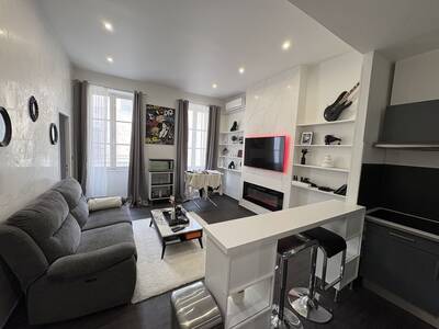 Vente appartement 2 pièces Marseille 1er