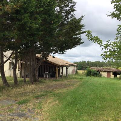 Location maison 5 pièces Lapouyade (33620)