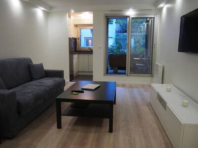 Location appartement studio Paris 9e