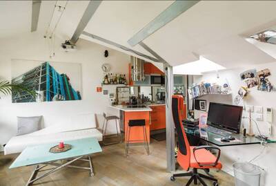 Location appartement studio Paris 5e