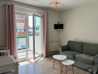 Location appartement studio Lille (59)