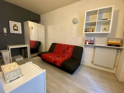 Vente appartement studio Paris 16e
