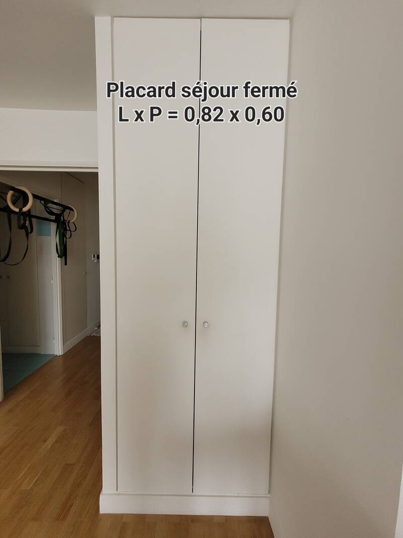 + Balcon 7,64M² Vanves (92170)