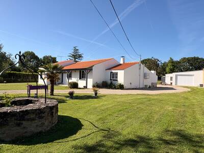 Vente maison 8 pièces La Garnache (85710)