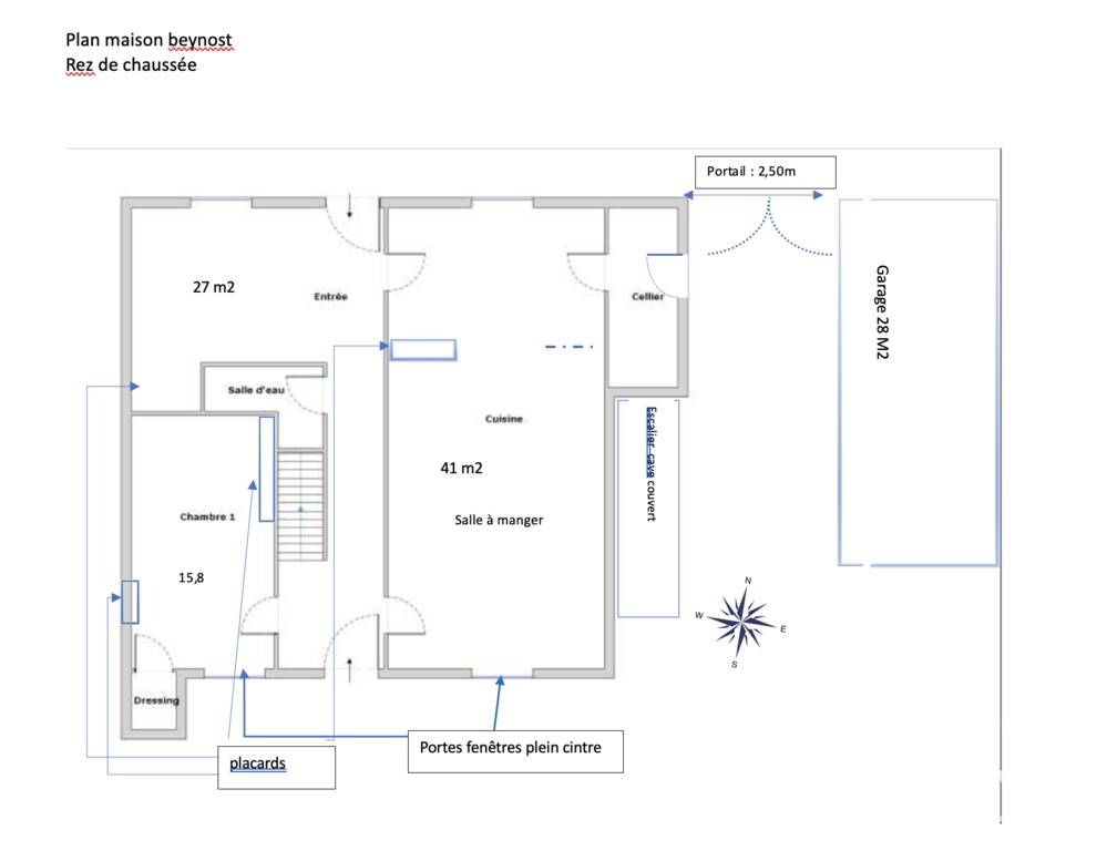 Vente maison 176 m² Beynost (01700) - 176 m² - 469.000 € | Particulier à Particulier — 19