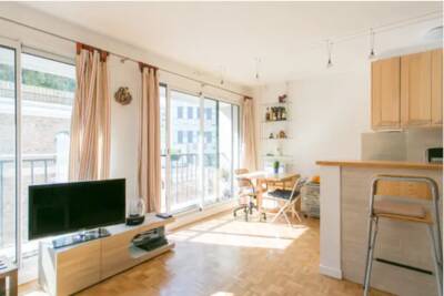 Location appartement studio Paris 14e