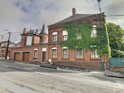 Vente maison 12 pièces Hirson (02500)