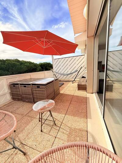Vente appartement 3 pièces Lacanau (33680)