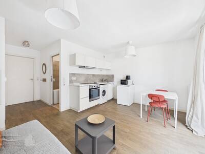 Vente appartement studio Marseille 7e