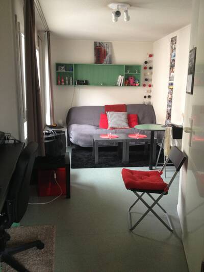 Location appartement studio Lyon 3e
