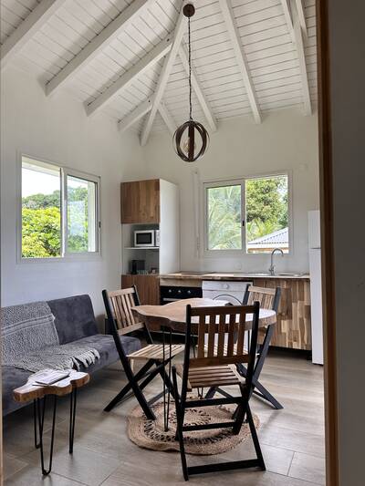 Location maison 2 pièces Petit-Bourg (97170)