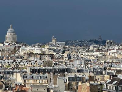 Location appartement 2 pièces Paris 13e