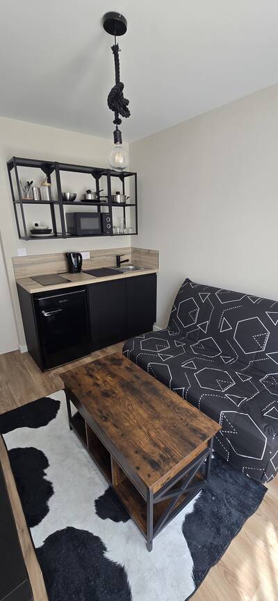 Location appartement studio Le Mans (72)