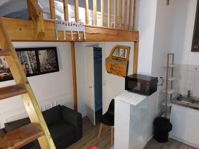 Location appartement studio Reims (51100)