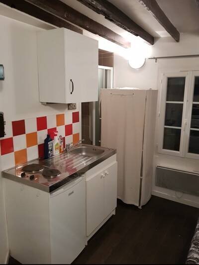 Location appartement studio Paris 5e