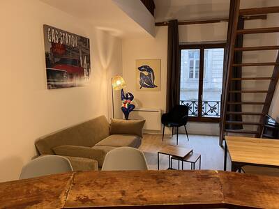 Location appartement studio Lyon 9e