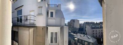 Vente appartement studio Paris 16e