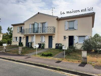 Vente maison 3 pièces Mérignac (33700)