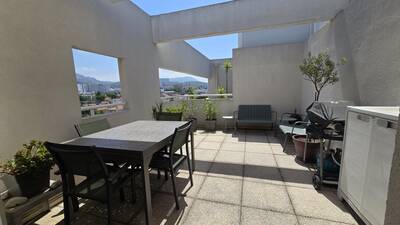 Vente appartement 3 pièces Marseille 9e