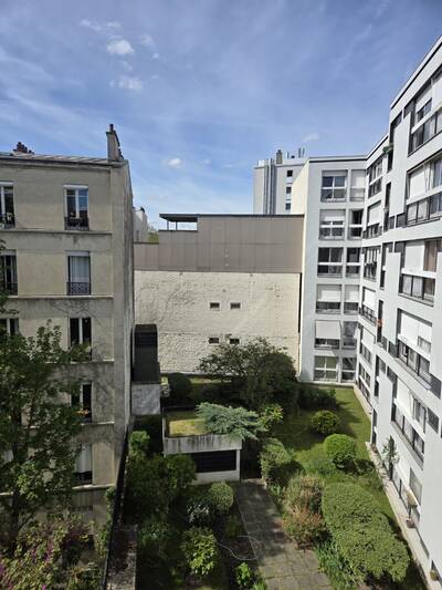 Vente appartement 3 pièces Paris 15e