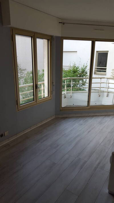 Location appartement studio Paris 16e