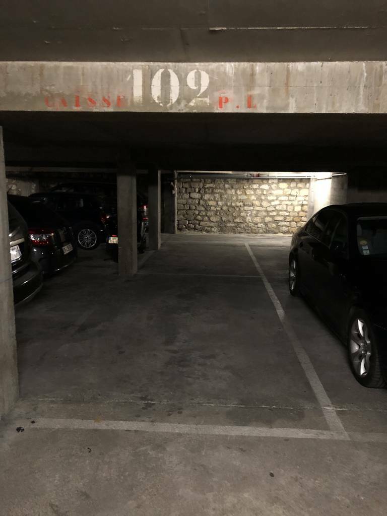 Paris 15E - Lot De 11 Parking