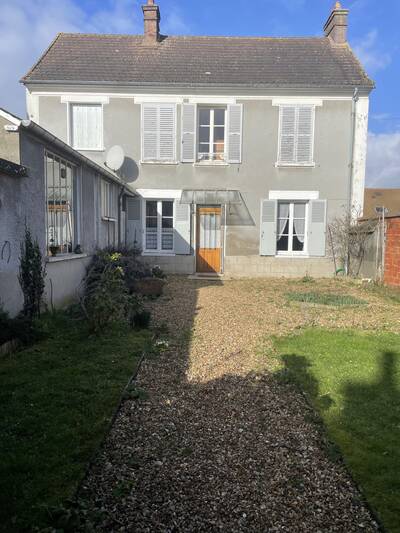 Vente maison 4 pièces Ézy-sur-Eure (27530)