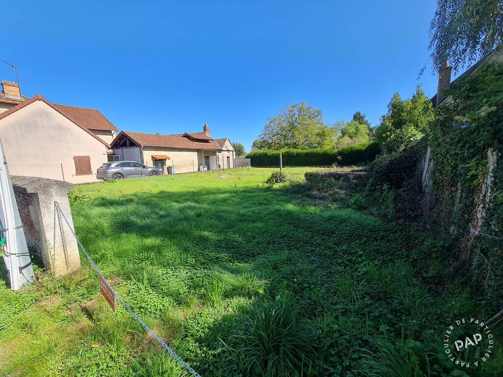 Vente terrain 458 m² Chevagnes (03230)