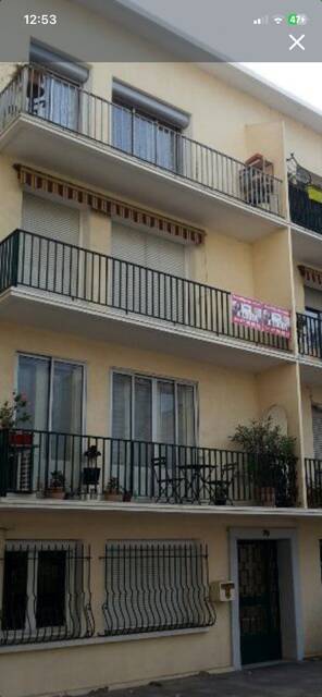 Vente appartement 4 pièces Sète (34200)