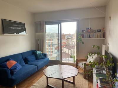Location appartement 2 pièces Paris 20e