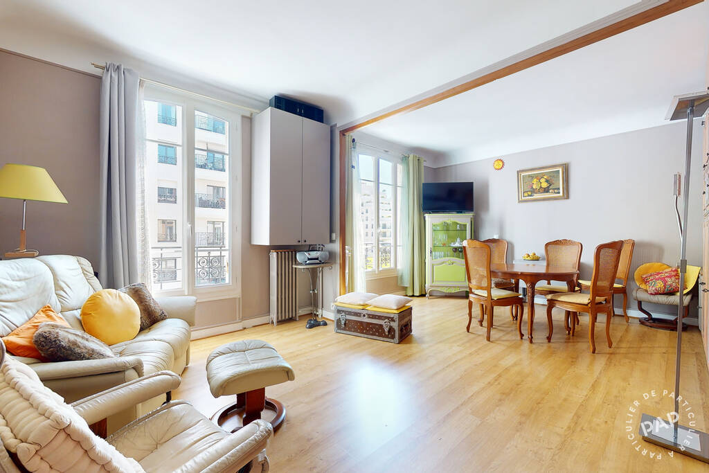Appartement 3 pièce(s) 57 m²à vendre Levallois-perret