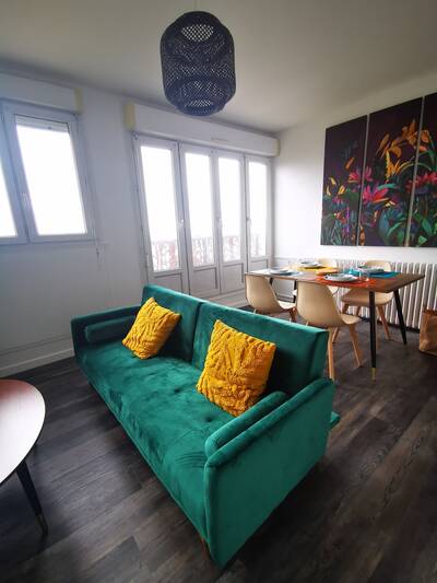 Location chambre en colocation 4 pièces Le Mans (72)