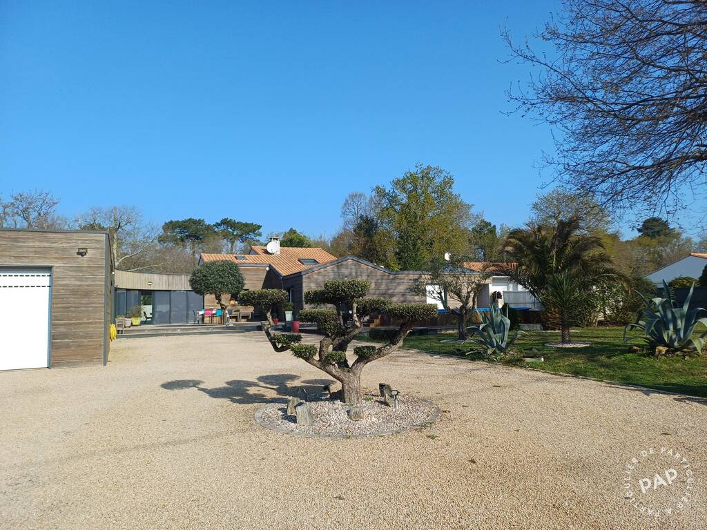 Vente maison 290 m² Étaules (17750)